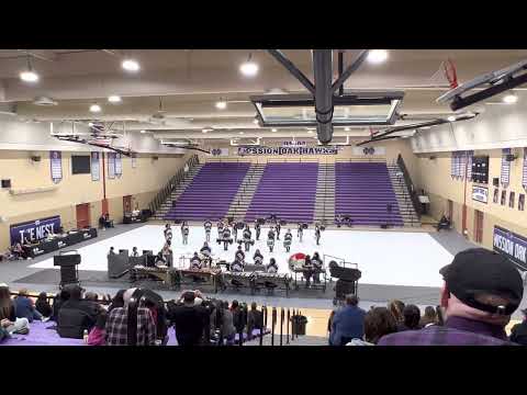 SHS Winter Percussion “Wonderland” 2023- Show #2