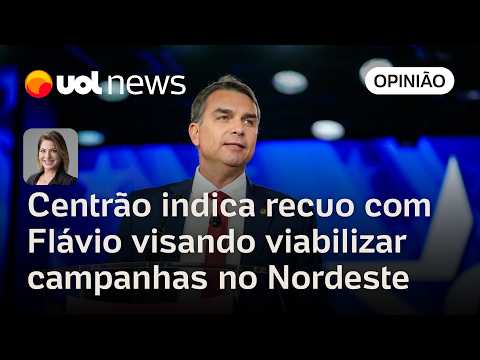 Daniela Lima: Centrão dá sinal que se afasta de Flávio para viabilizar candidaturas no Nordeste