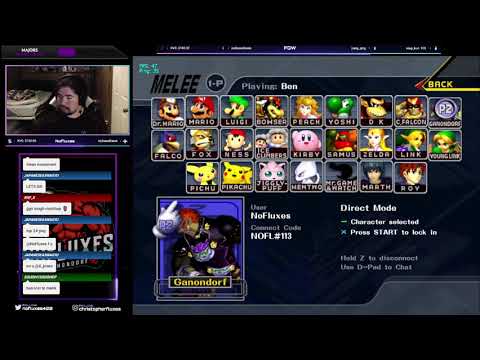 ECF #200 - NoFluxes (Ganondorf) vs Ben (Sheik) - Top 24 LR1