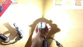 Pulso LC7-H4-H/L/LED-chips Customized CSP/9-30V/2 85W/12000Lm/6000k - відео 1