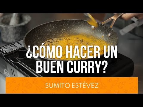 How to make a traditional Indian curry | Cooking techniques with Sumito Estévez