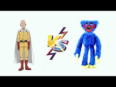 Saitama vs  Huggy Wuggy  ll Animation