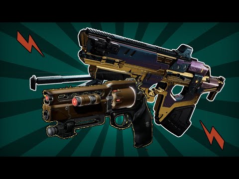 Destiny 2 - Les Armes du Raid Caveau de Verre et leurs Godrolls ! (Vidéo Courte et Concise)