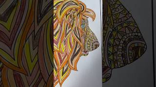 Lion 🦁 Coloring Books for Adults 🎨 Do what YOU LOVE ❤️