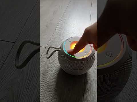 intempo sphere speaker startup and shutdown