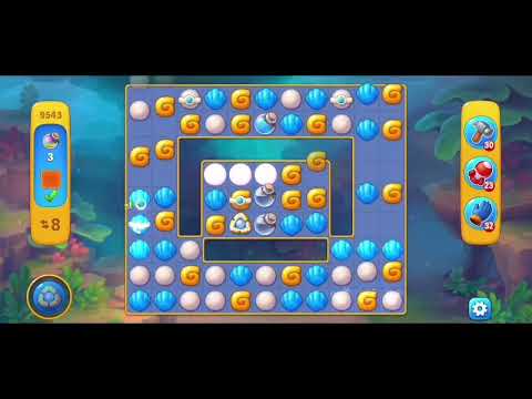 Fishdom 9543 Level - NO 💣🧨💥