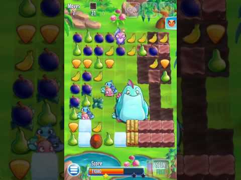 Rovio Nibblers Level-2566 Non PowerUp Walkthrough