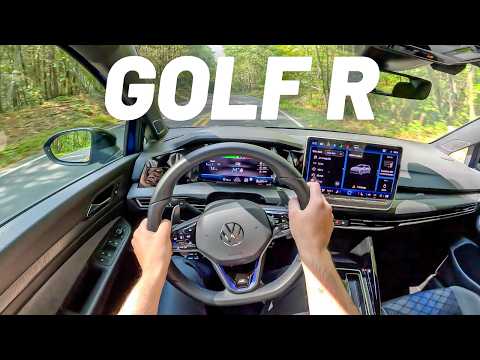 2025 VW Golf R | POV Test Drive