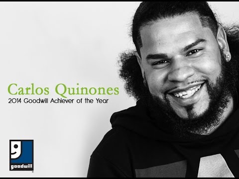 Carlos Quinones 2014 Goodwill Achiever of the Year