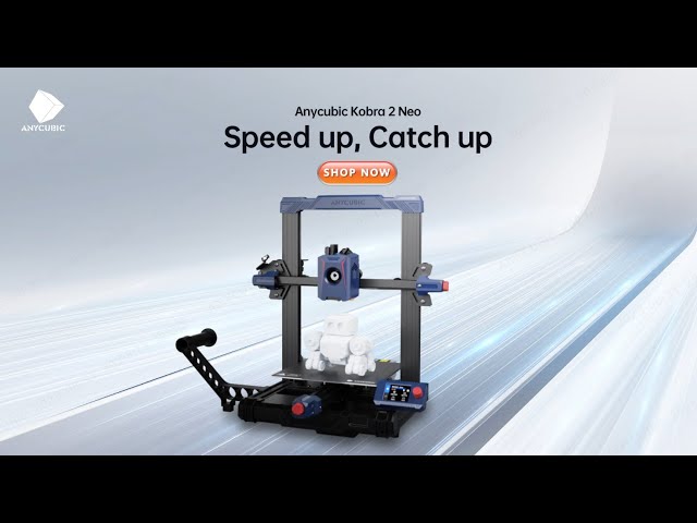 Stampante 3D Anycubic Kobra 2 Neo video