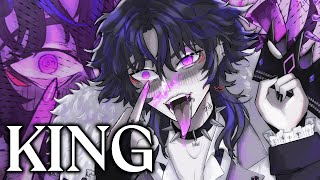 Cover art for KING