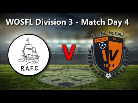 Royal Albert 0 : Irvine Vics 2 - 13th August 2022