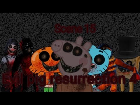ScareTube Poop: Evil Pig Resurrection 4 By Me Scene 15