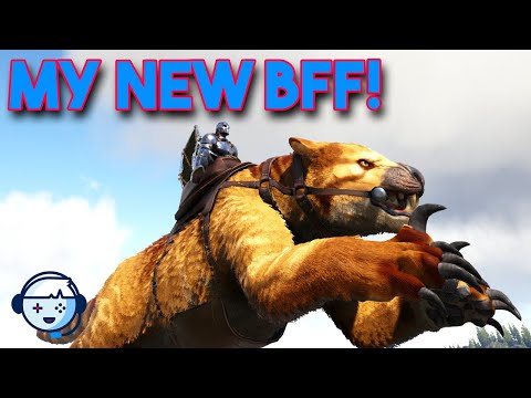 150 Thylacoleo Tame! | Solo Ark: Survival Evolved | No Fly Server | Gentleman's Ark S1:Ep04