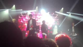 BTS (Bangtan Boys) TRB in NYC - Danger (Fancam)