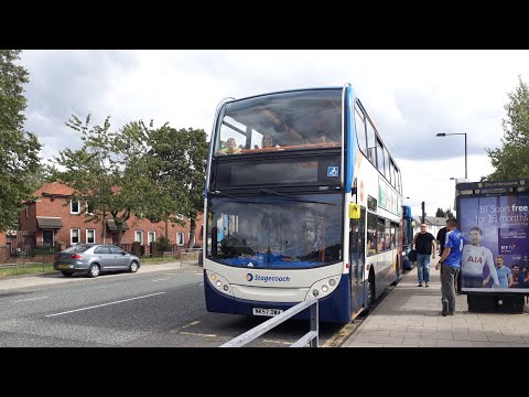Stagecoach Newcastle leather seater 19197