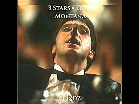 3 Stars × Tony Montana