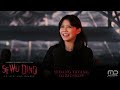 Sewu Dino - Takut! Cast Sewu Dino React Hantu-hantu Film MD Pictures!