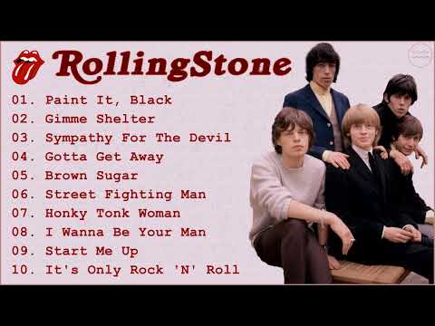 The Rolling Stones Greatest Hits Full Album - Best Songs Of Rolling Stones