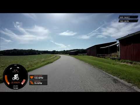 Karlskrona - Tving - Lindesberg - Karlskorna (73km)