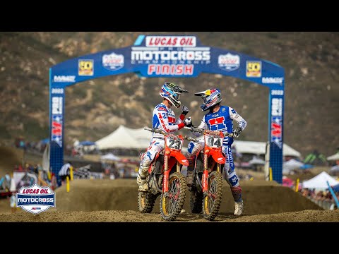 Fox Raceway I National FULL 450 Moto 2 | 2022 Pro Motocross