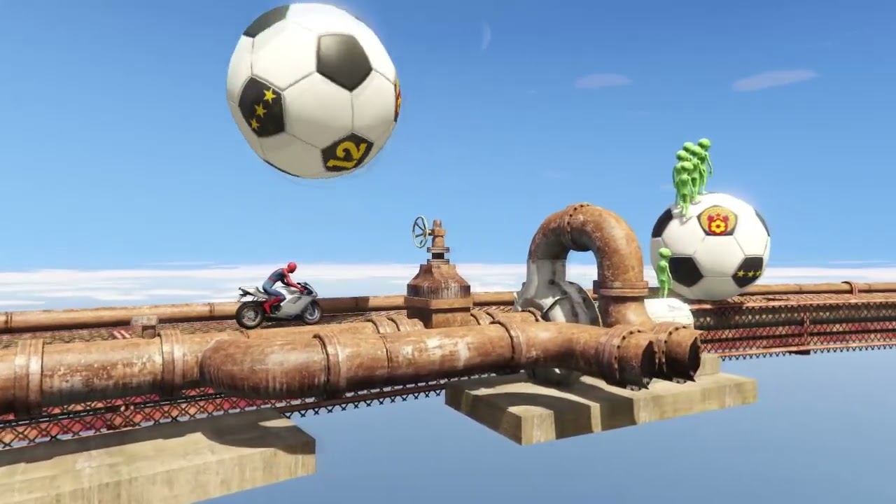 Caídas y momentos graciosos en GTA5