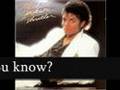 Michael Jackson rerecords Billie Jean while drunk ...