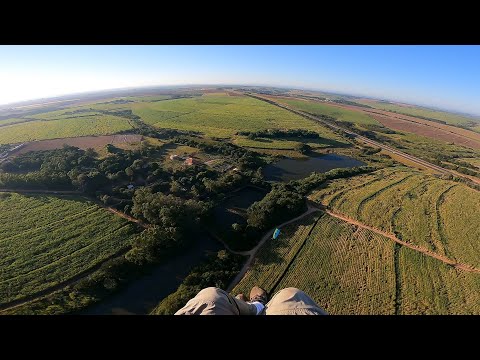 Voo 164 de Paramotor IKE Costa - Ninho dos Condores - 09/05/2021