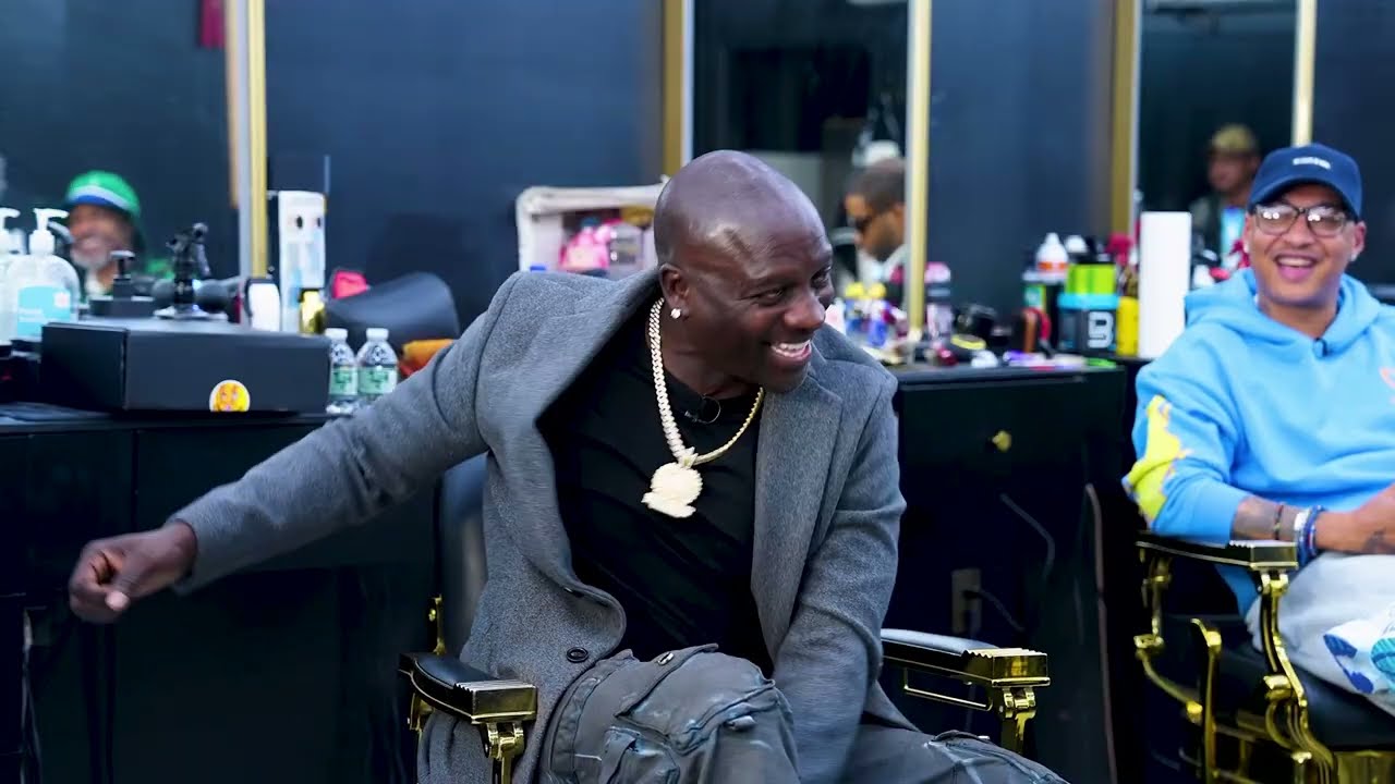 "HE TIED ME TO THE TRAIN TRACKS!!! " AKON SHARES WILD STORY OF HIS UNCLE RAMBO