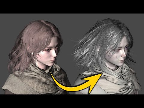 Melina and the Frenzied Flame (Model Comparison)