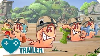 Worms Battlegrounds + Worms WMD Double Pack PS4