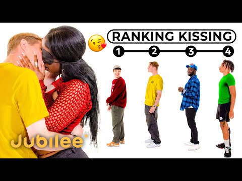 Women Rank Men By Kissing