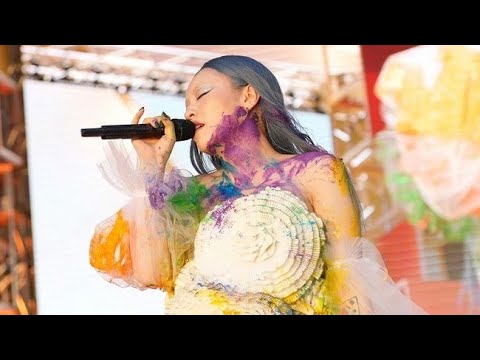 CHANMINA (ちゃんみな) at Tokyo's Rainbow Pride Festival 東京レインボープライド
