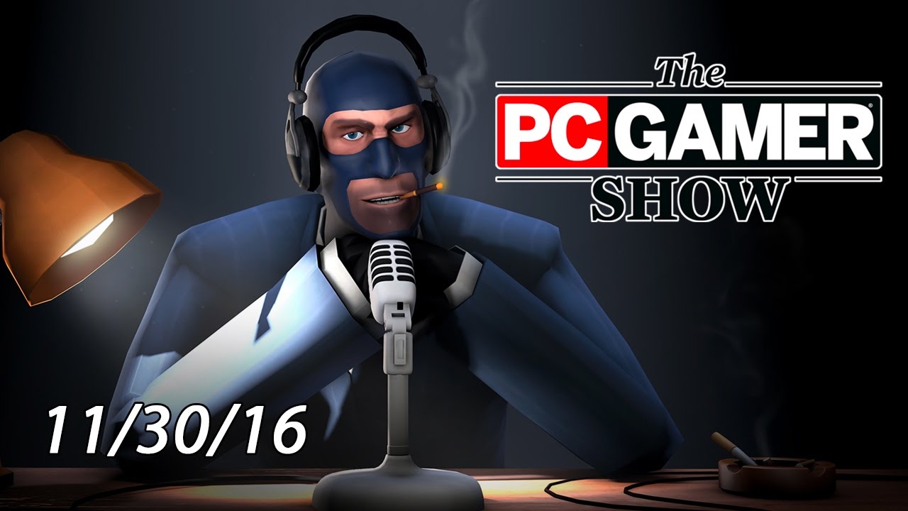 The PC Gamer Show - No Man's Sky, CS:GO gloves, Dishonored, and more - YouTube