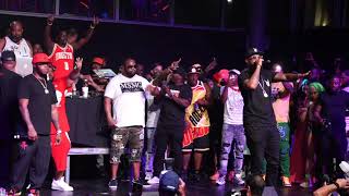 Z-Ro &amp; Slim Thug · Associates &amp; Thug From Around The Way  · Live from 713 Day in Houston, TX