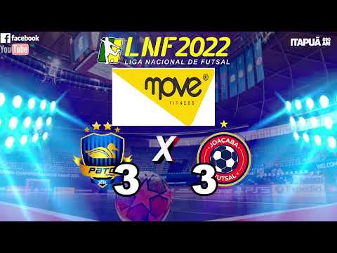 LNF 2022 - Pato Futsal X Joaçaba .