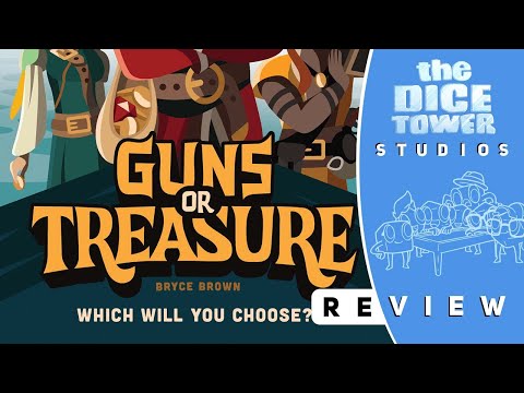Guns or Treasure Review: Plunderbuss