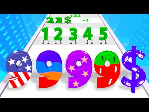 Digit Shooter! Pro Gameplay MAX LEVEL