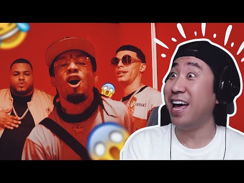 Coreano Loco reacciona a Rochy RD x Young Blade x Luar la L x Secreto 🔥 Amigos Falsos