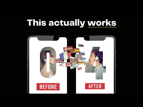 How to learn 4 languages using 4 different methods