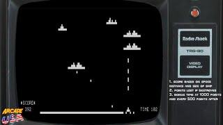 Arcade U-Boat Strike! (TRS-80)