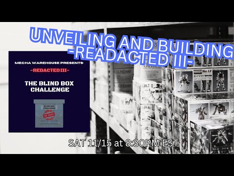 Mecha Warehouse Live Build - #258  - 11/15/2025