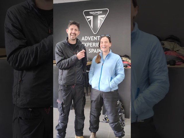 Rider review Triumph Adventure Spain