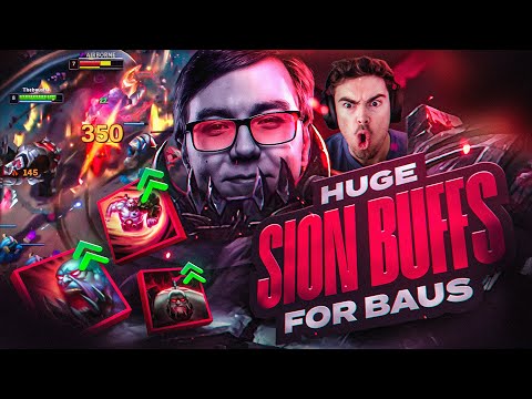 INTING SION IS BACK... *AD SION GOT BUFFED 😱*