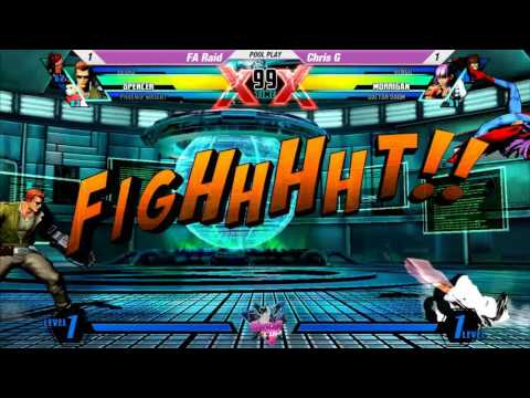 CC2016: UMVC3: Pools - FA Raid VS CCG.NYCChrisG