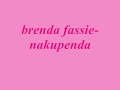 Brenda Fassie - Nakupenda