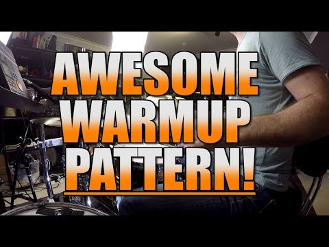 Drum Lessons - Fast Drumkit Warmup Pattern