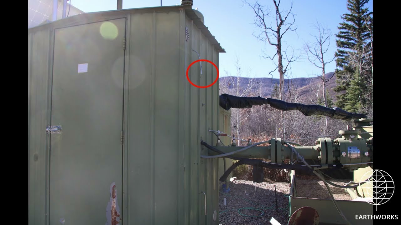 TEP Rocky Mountain - TEP Metering Station, Garfield County, CO (October 2025)