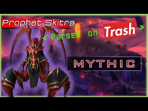 MYTHIC PROPHET SKITRA | BM HUNTER POV  | NEW KAAOTICK Patch 8.3  WoW BfA raid