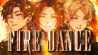  (1) - ファイアダンス - cover. - しゃけみー×ツナカン×理事さん -【ボッボズ】【フェスキメ】